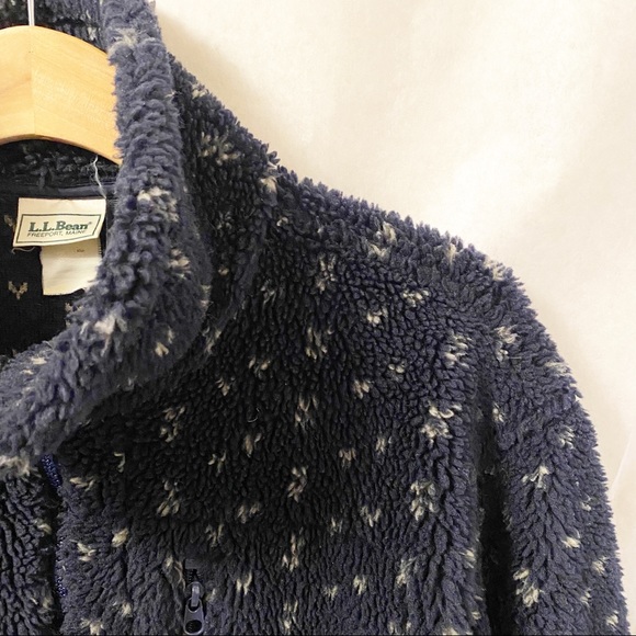 VINTAGE - L.L. BEAN COZY POP OVER - Picture 4 of 8